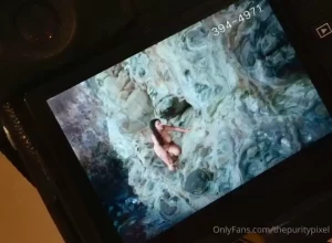 Back-of-camera scroll-through showing just part of yesterday s shoot