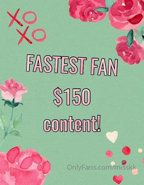 Fastest fan wins part 71 