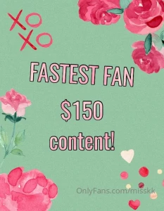 Fastest fan wins part 71