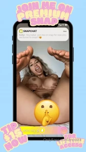 Wanna be my special fan tip 15 now to claim my premium snapchat part 1
