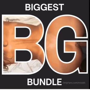 Only one person just 45 for my biggest exclusive b g bundle ever