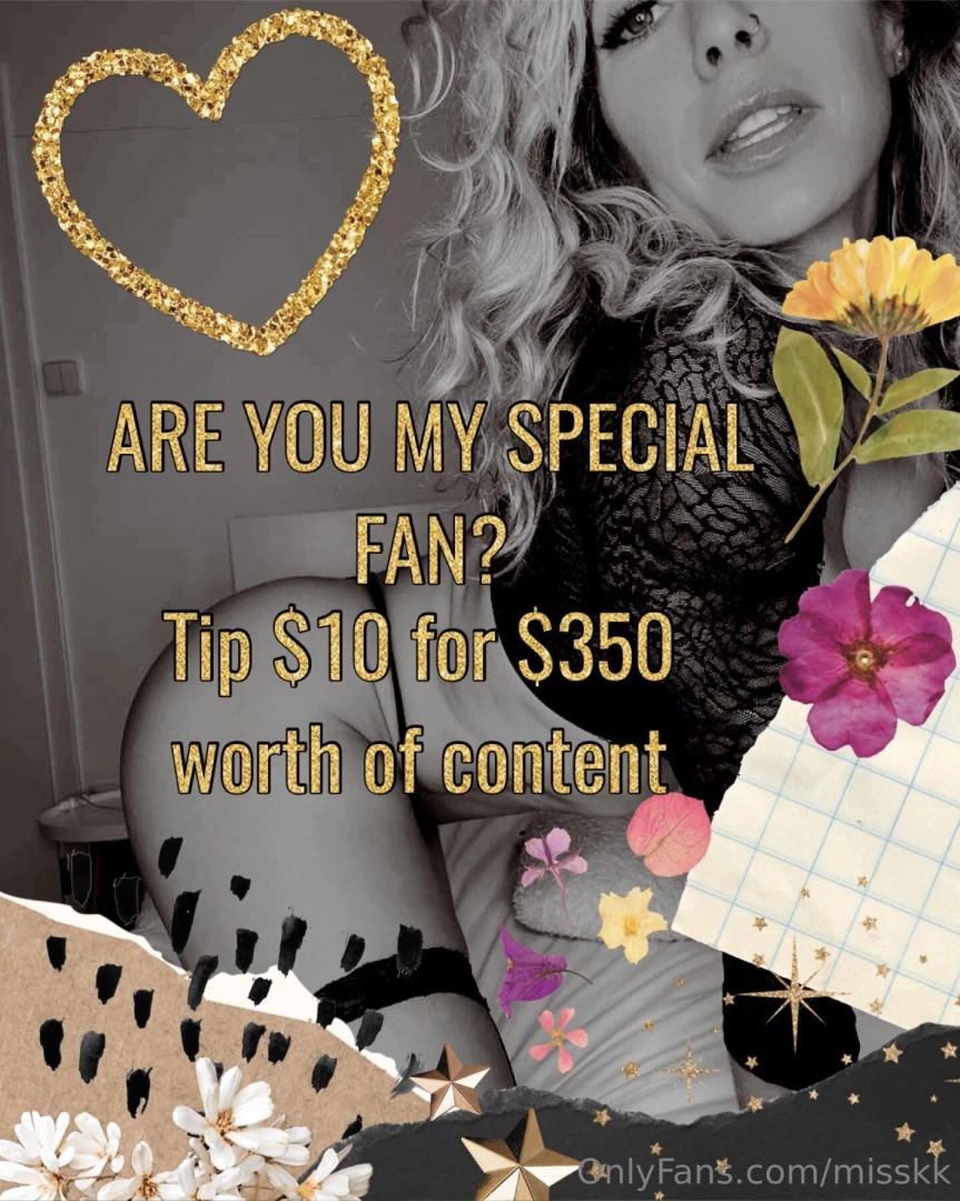 Will you be my special fan part 4 