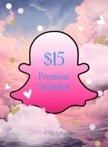 Wanna be my special fan tip 15 now to claim my premium snapchat