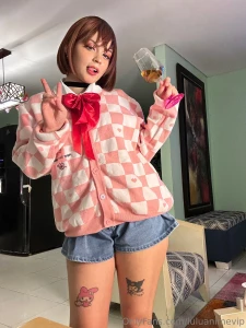 Would you accompany momo-chan to hunt all the cocks and lock them up part 1