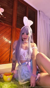 On a scale of 1 to 10 how much do you give bunny luna part 1