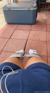 This workout shit killing me