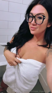 On enl ve la serviette