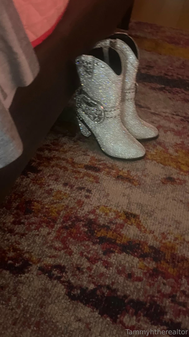 Got to wear my boots 