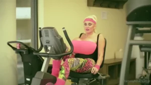 80 s workout video do you like it