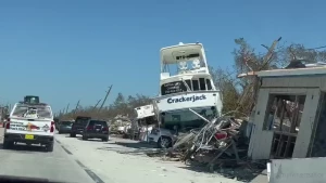 Just got back from delivering supplies to fort myers beach it s going part 9