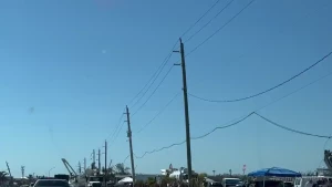 Just got back from delivering supplies to fort myers beach it s going part 8