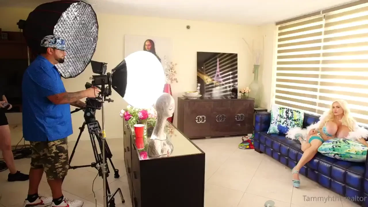 Love this look clip of behind the scenes of my interview 