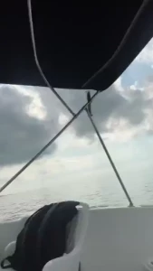 In the keys now with the family was boating 2 days in a row and got part 6