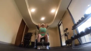 Working out again part 1