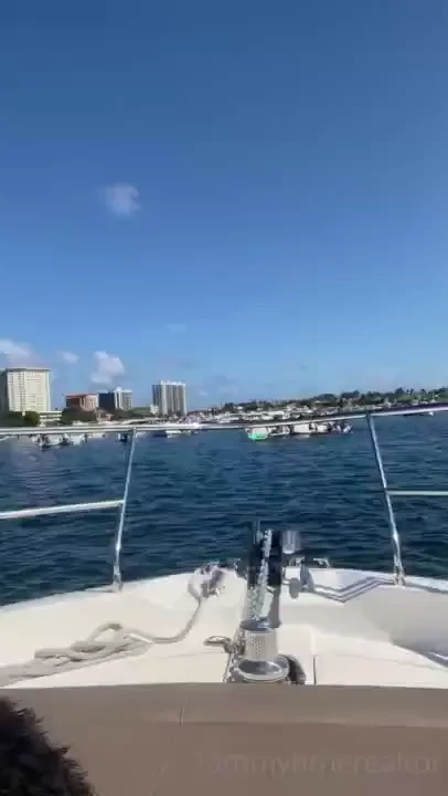 Was a fun day on the water part 9 
