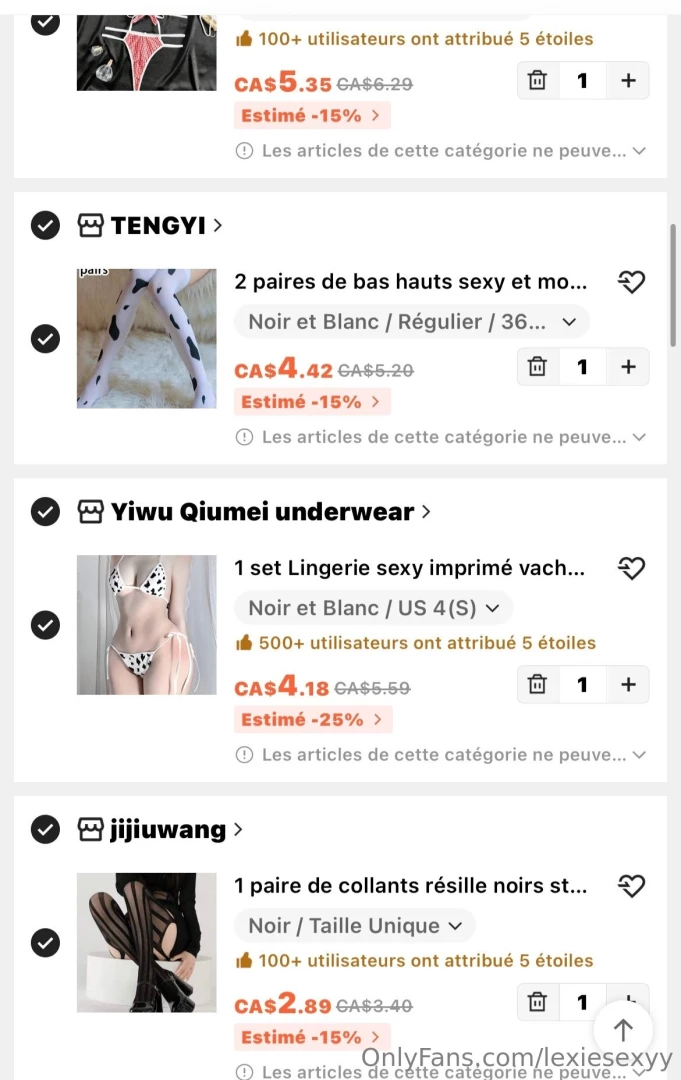 Hey pour celui qui a envie de me faire plaisir en m achetant ces part 1 