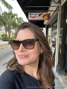 Like my new sunglasses