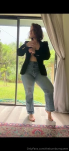 I m not wearing a bra part 1