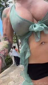 629062151482388481 - Pumping my pussy on the balcony and walking in public with my pussy part 11 