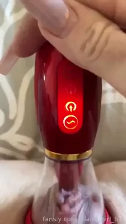 Lots of close up videos of me using my electric pussy pump pussy part 1 