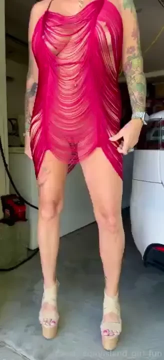 Part one running errands and going to a crowded restaurant in 8 heels part 4 