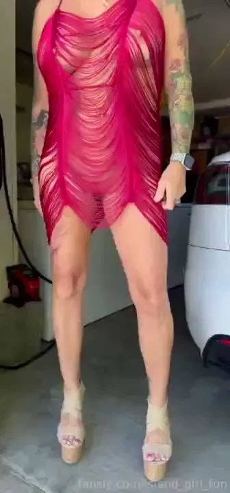 Part one running errands and going to a crowded restaurant in 8 heels part 5 