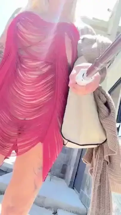 Part one running errands and going to a crowded restaurant in 8 heels part 9 
