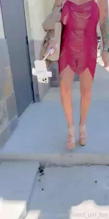 Part one running errands and going to a crowded restaurant in 8 heels part 10 