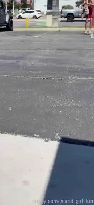 Part one running errands and going to a crowded restaurant in 8 heels part 1 