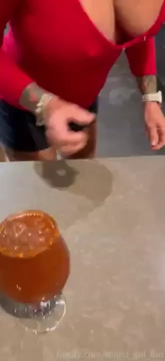 I always cum before i head out now imagine i m your bartender and you part 3 