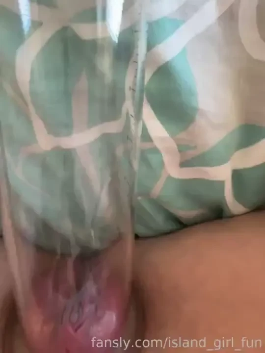 Crazy pussy pumping session anal hook and cumming part 21 