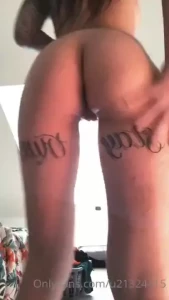 Many videos of me putting the cream