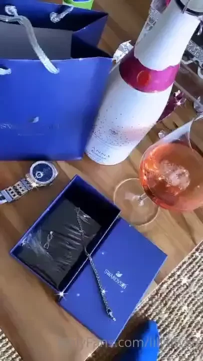 Thanks babeee thanks for the gift 