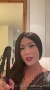 Baby dildo complication