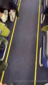 Flight complication look how horny i am and how rich it is to explode