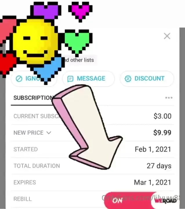 Go to your profile and turn on your refill march comes on fire new 