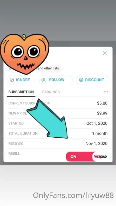 Go to your profile and turn on your refill new video of halloween dark 