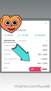 Go to your profile and turn on your refill new video of halloween dark