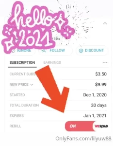 Go to your profile and turn on your refill new videos in this