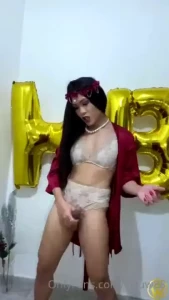 Live show for my birthday video 4 3 what a good load of cum to part 1