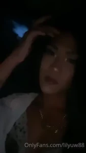 We go in the car and you suck me you want