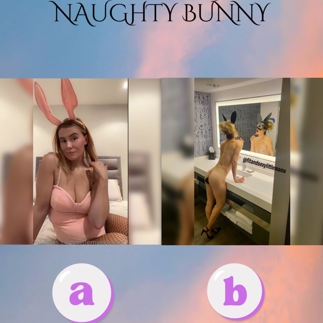 Naughty bunny 5 25 30 tip 50 promo credit and 30 days pinned post 15 part 1 