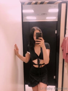 This would be cute to go dancing in i need someone to come with me