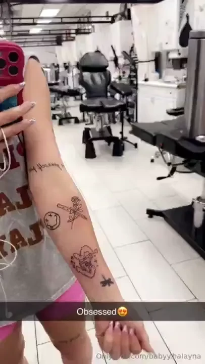 I added on to my patch work sleeve like for a tattoo tour 
