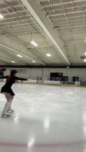 Hi i need some new skates please donate to help me thrive on the ice part 2