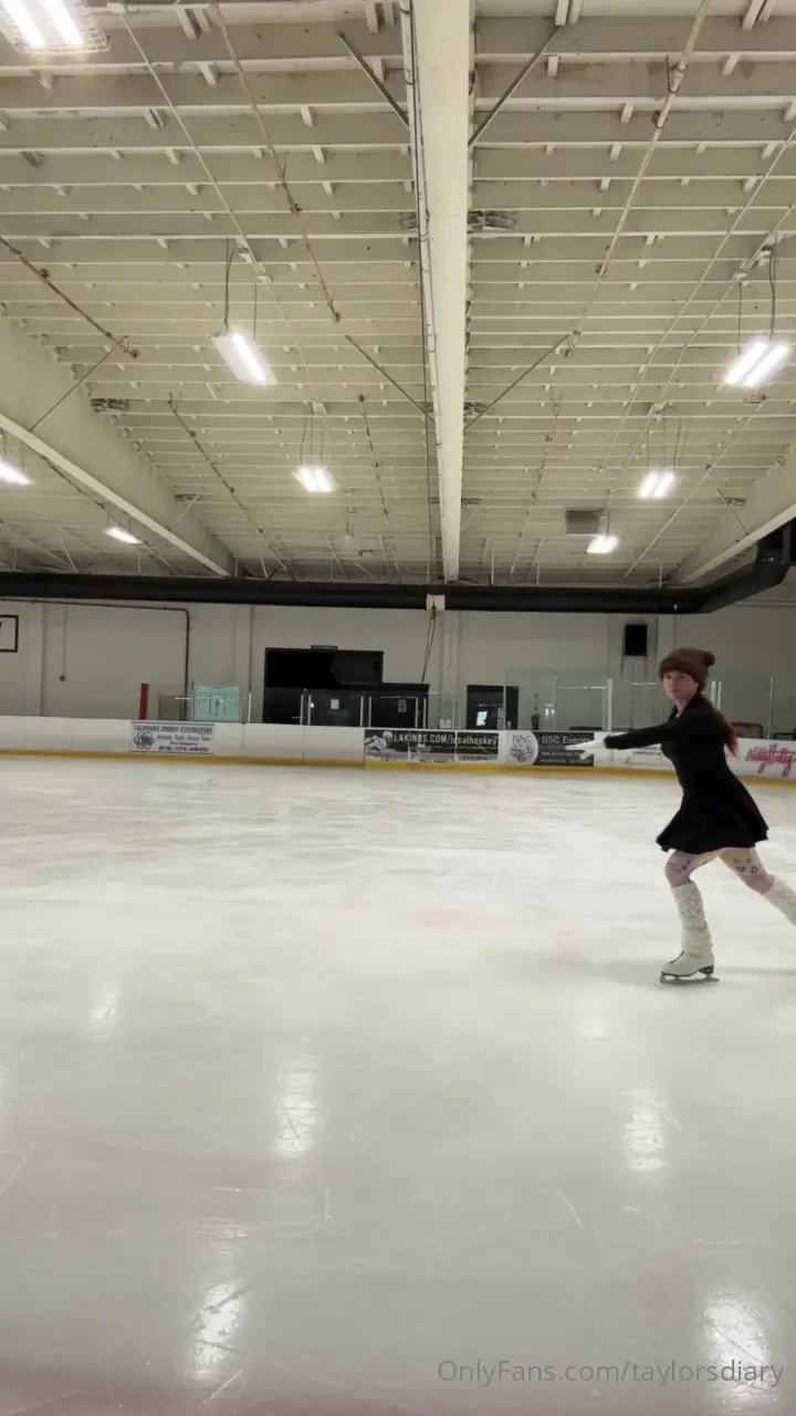 Hi i need some new skates please donate to help me thrive on the ice part 1 