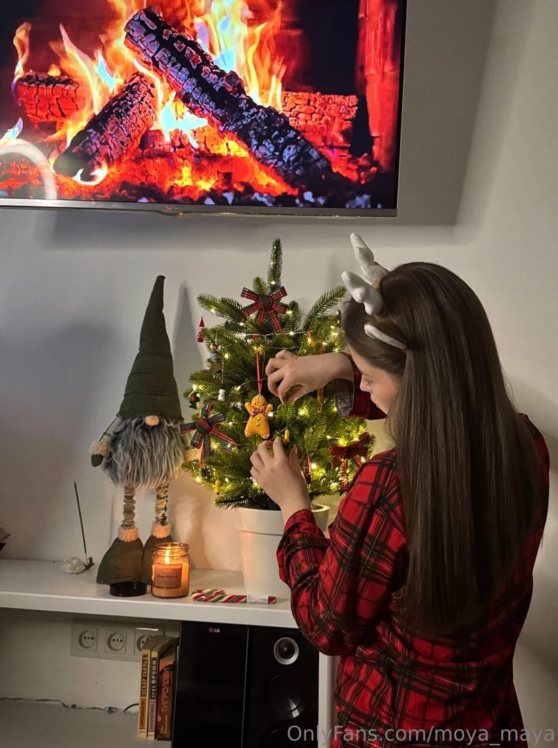 Very soon you will find your gift under the tree 