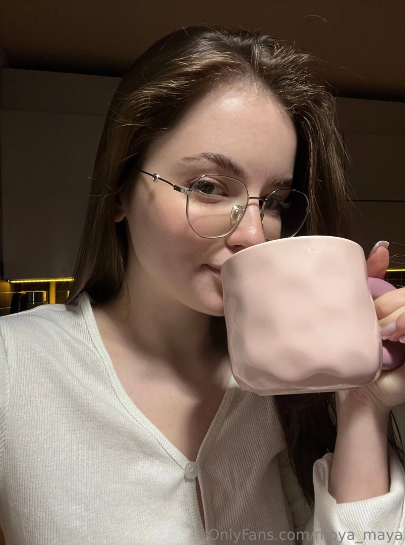 This cup is my final stop before heading off to dreamland 