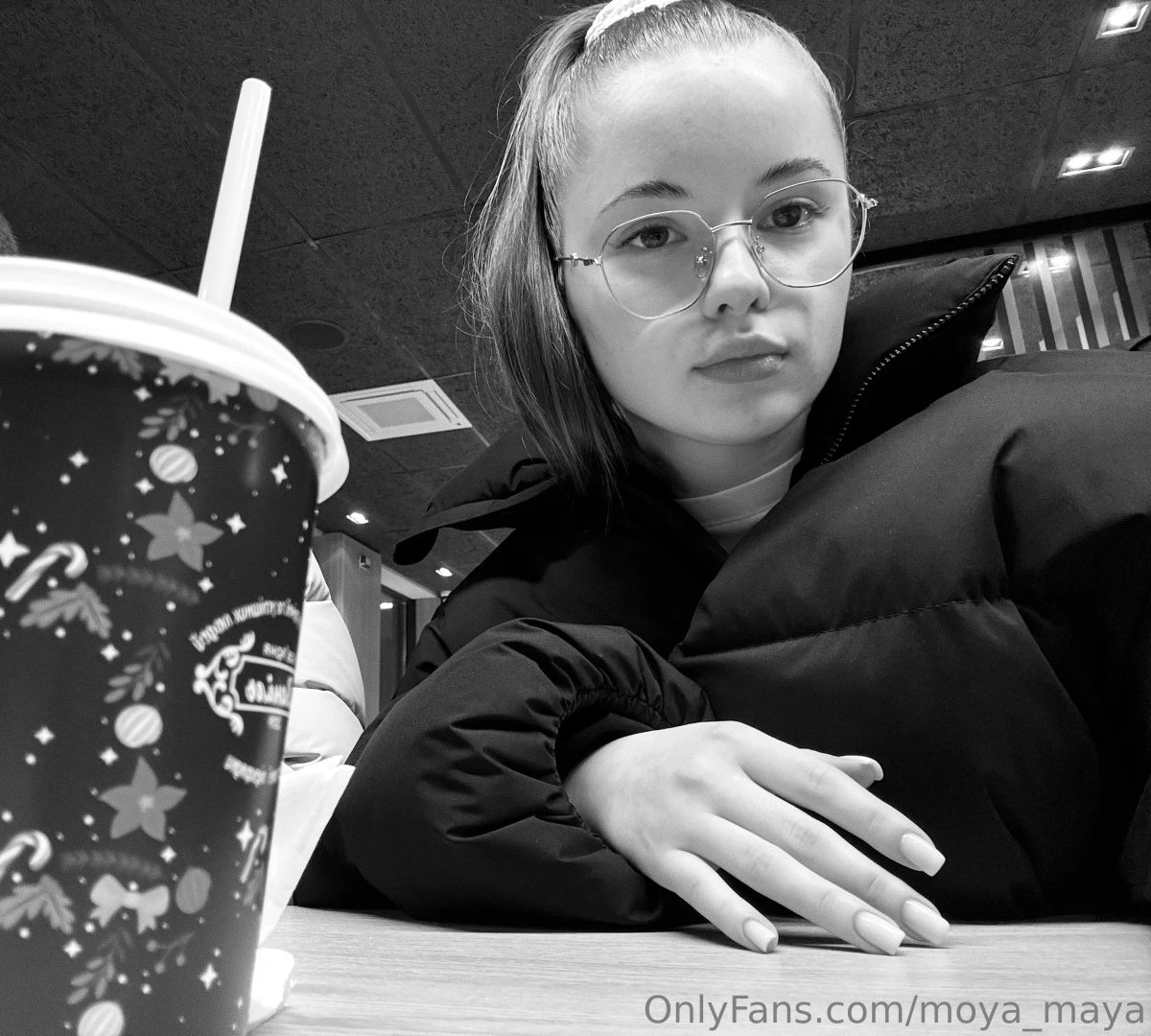 Drink hot chocolate and be happy 