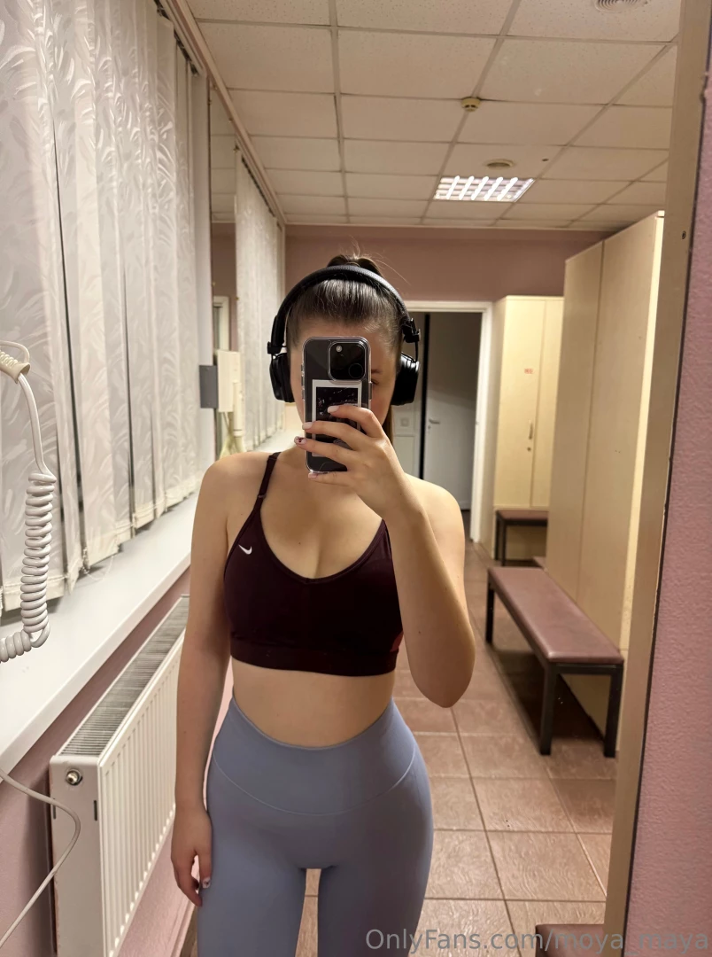 Sometimes i am very lazy about playing sports and i force myself to go 